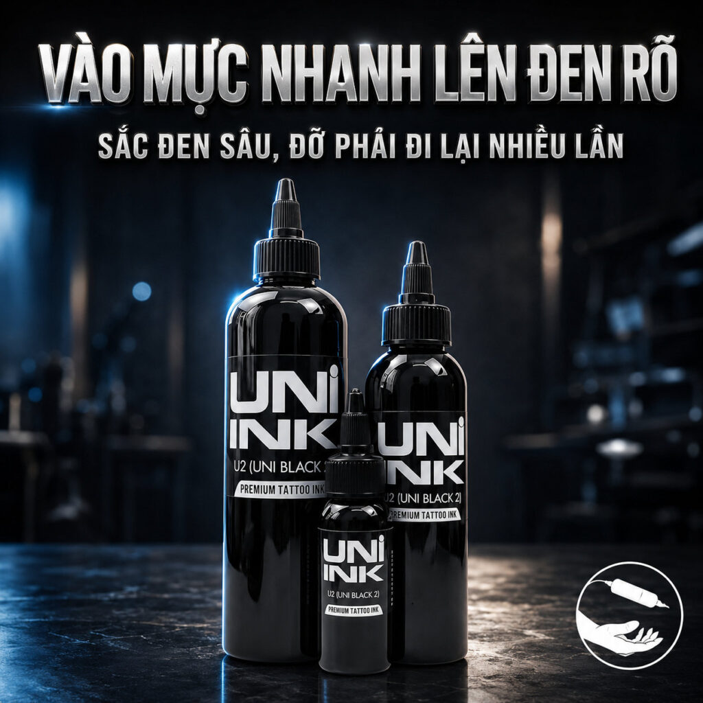 muc-uni-ink-to-den-nhat-co-tattoo (5) (1) Hãy tối ưu lại SEO sản phẩm dựa trên thông tin chuẩn này của tôi và bỏ thông tin cũ :