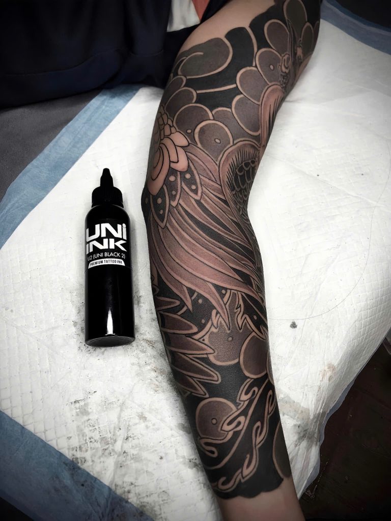 muc-xam-tattoo-uni-ink-3 mực xăm uni ink