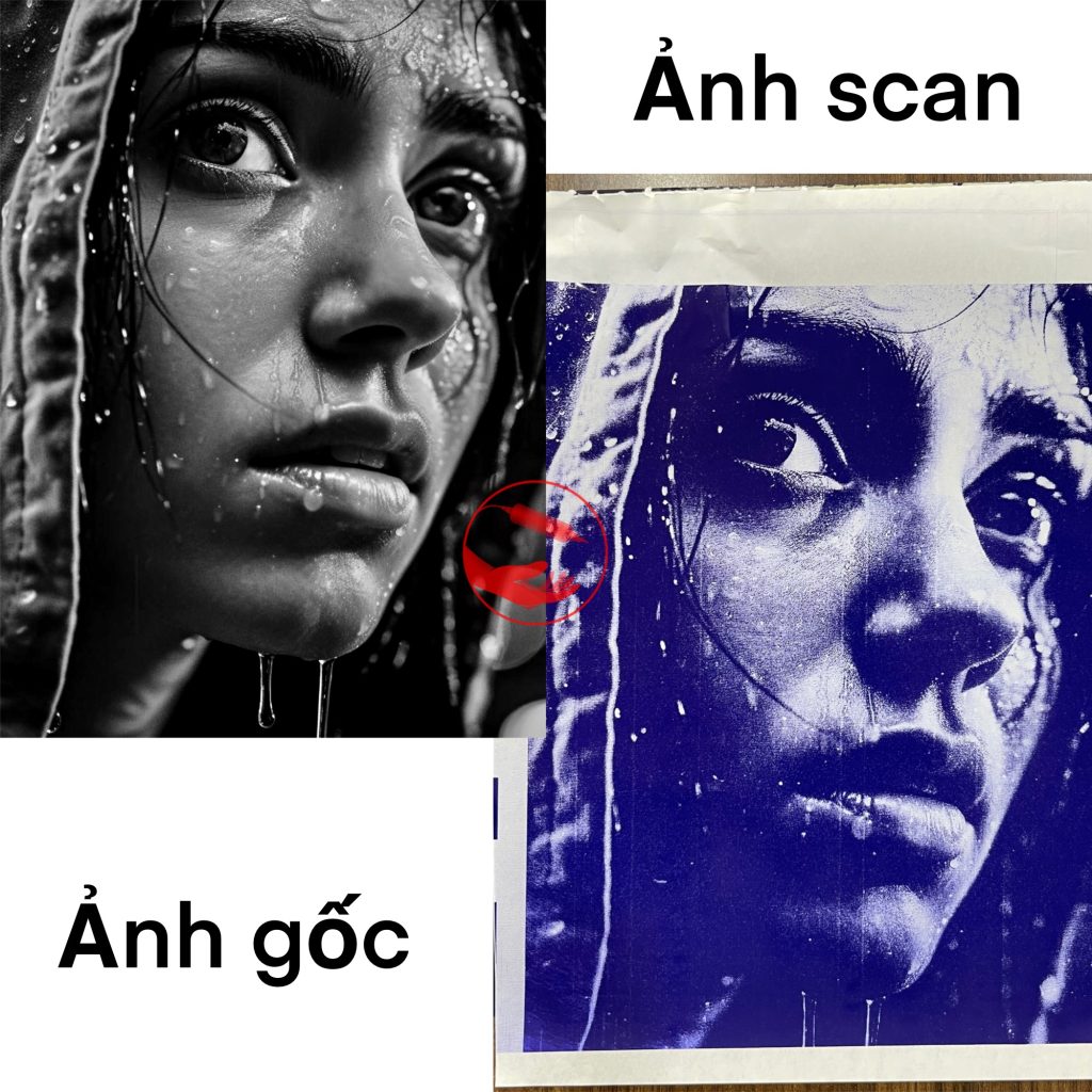 Bộ máy scan hình xăm AIMO T08FS kèm phụ kiện cho thợ xăm