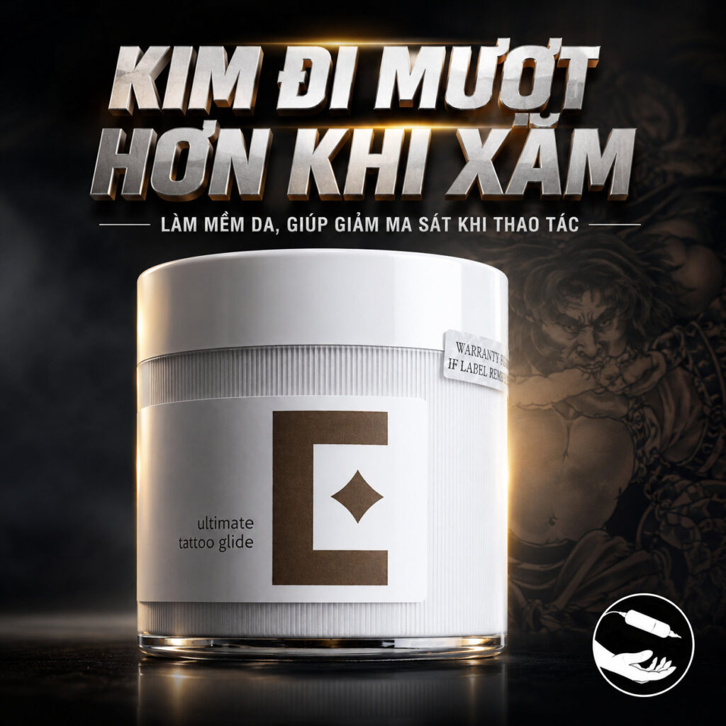 Vaseline-enso-kem-duong-hinh-xam-boi-duong-sau-xam-duong-enso-tattoo-vaseline-xam-hinh-tattoo-vaseline-phun-xam- (7) (1) Kem bôi xăm Enso Ultimate Tattoo Glide hỗ trợ làm mềm da, giảm ma sát khi đi kim, giúp thao tác đi nét, đổ bóng và tô màu mượt hơn trong quá trình xăm.