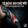 Set mực đen OG gồm các dòng mực chuyên dùng cho đi nét, tô nền và đánh bóng tattoo, hỗ trợ lên màu đen rõ, thao tác mượt và phù hợp cho thợ xăm chuyên nghiệp.