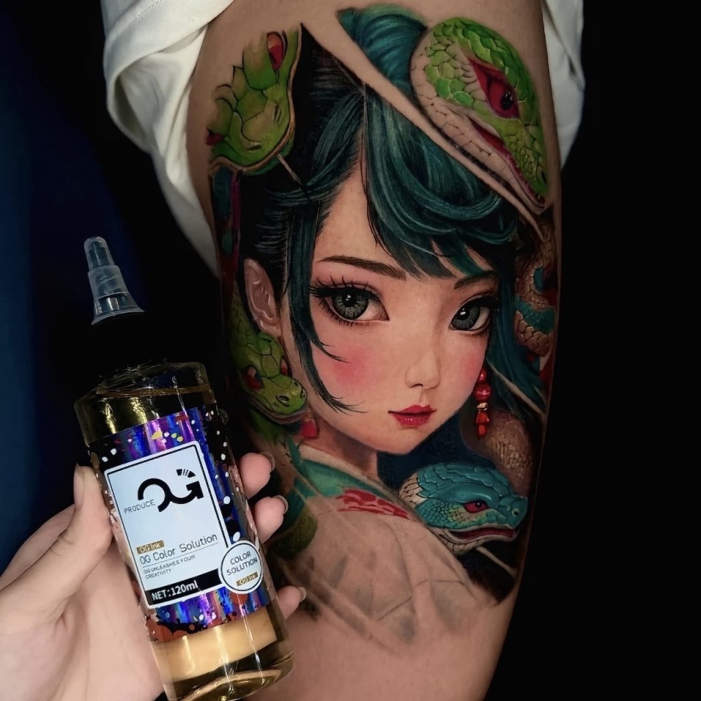 Nước pha mực xăm OG