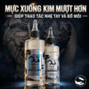 Bộ nước pha mực xăm OG gồm OG Color Solution và OG Shading Solution, hỗ trợ pha loãng mực, điều chỉnh sắc độ màu, pha greywash và giúp thợ xăm kiểm soát độ đậm nhạt khi tattoo.