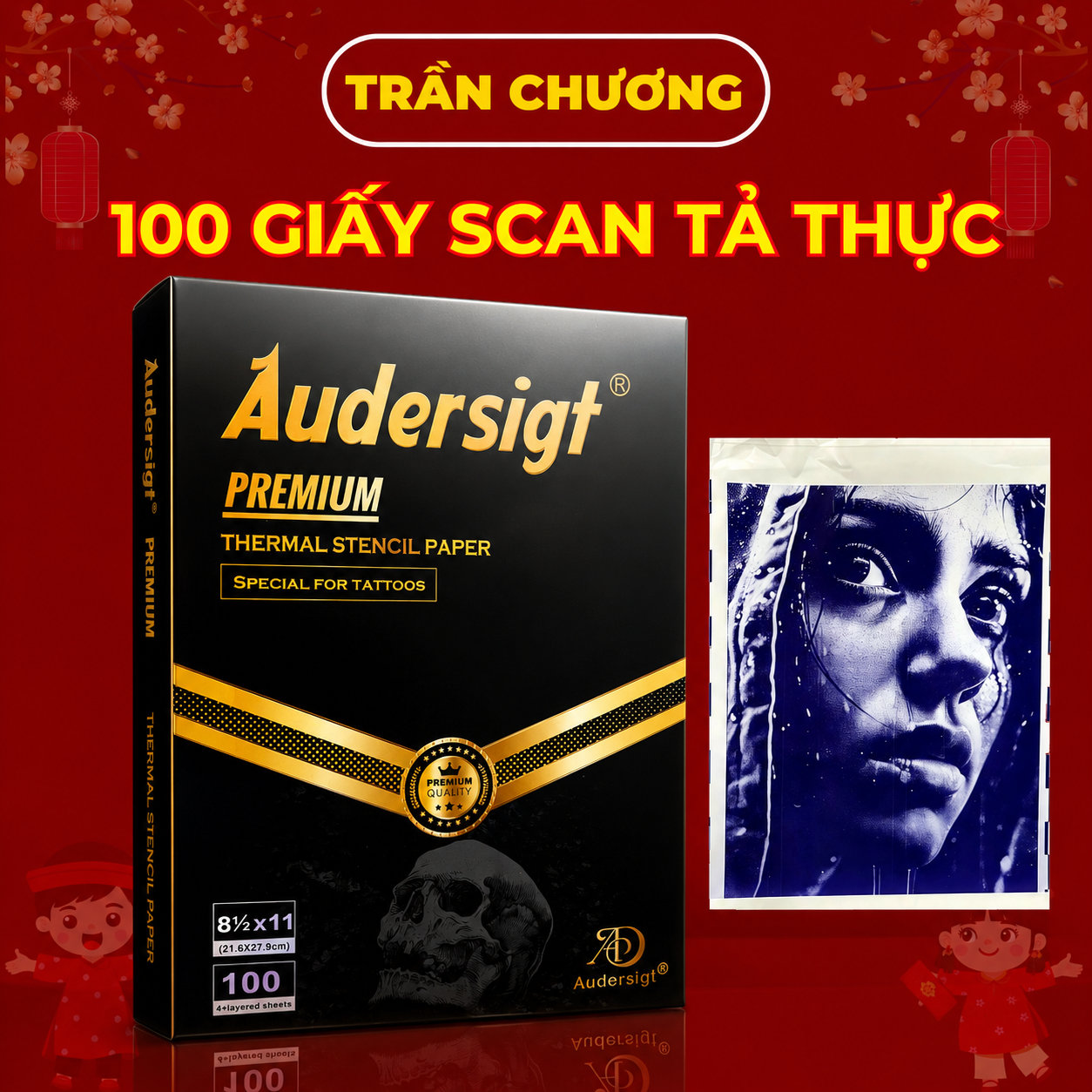 giay-scan-hinh-xam-audersigt-premium-tat-thuc (7) Giấy scan Audersigt Premium Thermal Stencil Paper 100 tờ giấy scan nhiệt 4 lớp khổ 8.5 x 11 cho thợ xăm
