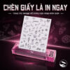 Máy scan hình xăm OG là máy in stencil tattoo hỗ trợ thợ xăm in mẫu thiết kế ra giấy scan nhanh hơn, giúp chuyển hình lên da rõ nét, tiết kiệm thời gian phác thảo và phù hợp cho studio xăm chuyên nghiệp.