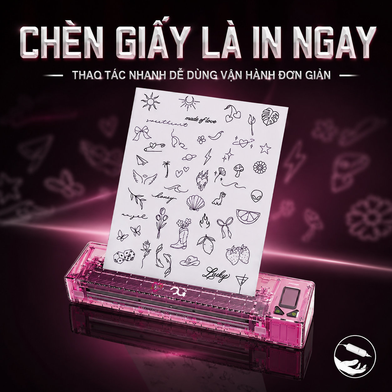 may-scan-hinh-xam-og-co-huong-dan-xu-ly-nhanh (2) (1) Máy scan hình xăm OG là máy in stencil tattoo hỗ trợ thợ xăm in mẫu thiết kế ra giấy scan nhanh hơn, giúp chuyển hình lên da rõ nét, tiết kiệm thời gian phác thảo và phù hợp cho studio xăm chuyên nghiệp.