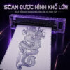 Máy scan hình xăm OG là máy in stencil tattoo hỗ trợ thợ xăm in mẫu thiết kế ra giấy scan nhanh hơn, giúp chuyển hình lên da rõ nét, tiết kiệm thời gian phác thảo và phù hợp cho studio xăm chuyên nghiệp.