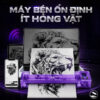 Máy scan hình xăm OG là máy in stencil tattoo hỗ trợ thợ xăm in mẫu thiết kế ra giấy scan nhanh hơn, giúp chuyển hình lên da rõ nét, tiết kiệm thời gian phác thảo và phù hợp cho studio xăm chuyên nghiệp.