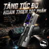 Máy xăm OG Fury 2 là máy xăm không dây dùng cho thợ xăm chuyên nghiệp, thiết kế pin rời, màn hình hiển thị thông số, phù hợp cho đi nét, đánh bóng, tô màu và xử lý nhiều phong cách hình xăm.