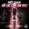 Máy xăm OG Fury 2 là máy xăm không dây dùng cho thợ xăm chuyên nghiệp, thiết kế pin rời, màn hình hiển thị thông số, phù hợp cho đi nét, đánh bóng, tô màu và xử lý nhiều phong cách hình xăm.