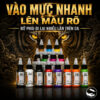 muc-xam-eternal-chinh-hang- (3) (2) Bảng màu mực xăm Eternal Ink nhiều màu dành cho thợ xăm chuyên nghiệp