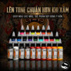 muc-xam-eternal-chinh-hang- (7) (1) Bảng màu mực xăm Eternal Ink nhiều màu dành cho thợ xăm chuyên nghiệp