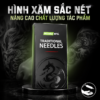 Kim xăm truyền thống Mithra MFG Traditional Needles là dòng kim dài dùng cho máy xăm coil hoặc tay cầm truyền thống, phù hợp cho thợ xăm cần thao tác đi nét, đánh bóng, tô màu và xử lý chi tiết theo từng cấu hình kim.