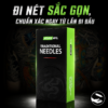 kim-xam-dai-mithra-traditional-needles-di-net-sac-gon (1) Kim xăm truyền thống Mithra MFG Traditional Needles là dòng kim dài dùng cho máy xăm coil hoặc tay cầm truyền thống, phù hợp cho thợ xăm cần thao tác đi nét, đánh bóng, tô màu và xử lý chi tiết theo từng cấu hình kim.