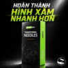 Kim xăm truyền thống Mithra MFG Traditional Needles là dòng kim dài dùng cho máy xăm coil hoặc tay cầm truyền thống, phù hợp cho thợ xăm cần thao tác đi nét, đánh bóng, tô màu và xử lý chi tiết theo từng cấu hình kim.