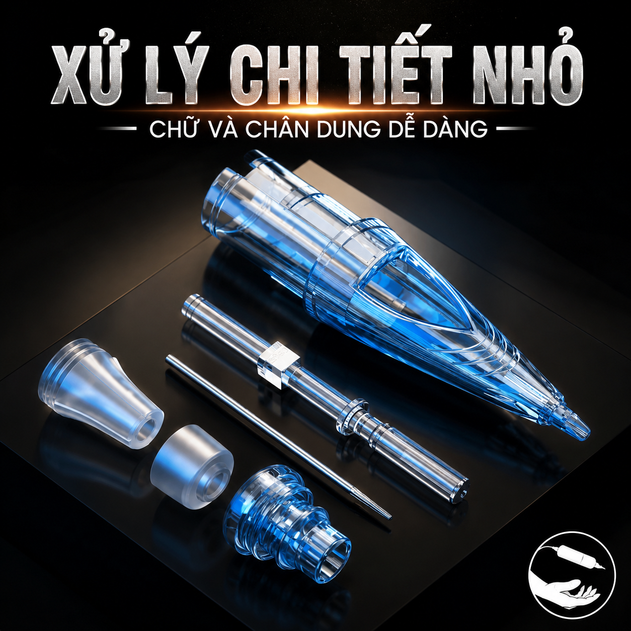 kim-xam-wjx-cartridge-di-net-sac-sao-ro-rang (3) (1) Kim xăm WJX ACME Cartridge là dòng kim cartridge dùng cho máy xăm pen, đóng hộp 20 cái, phù hợp cho thợ xăm thao tác đi nét, đổ bóng, tô màu và xử lý chi tiết hình xăm theo từng cấu hình kim.