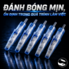Kim xăm WJX ACME Cartridge là dòng kim cartridge dùng cho máy xăm pen, đóng hộp 20 cái, phù hợp cho thợ xăm thao tác đi nét, đổ bóng, tô màu và xử lý chi tiết hình xăm theo từng cấu hình kim.