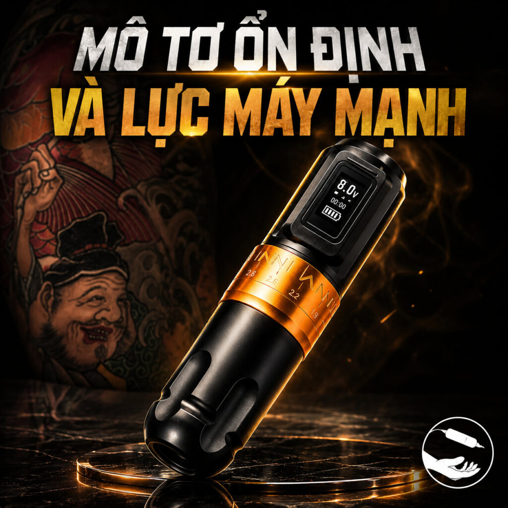 may-xam-ambition-mars-u-khong-day-pin-roi (8) (1) Máy xăm Ambition Mars-U pin rời 1800mAh chính hãng tại Trần Chương Tattoo Shop