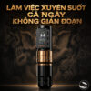 may-xam-ambition-sodier-max-khong-day-chinh-hang (9) (1) Màn hình màu máy xăm Ambition Soldier Max hiển thị pin điện áp thời gian và tần số