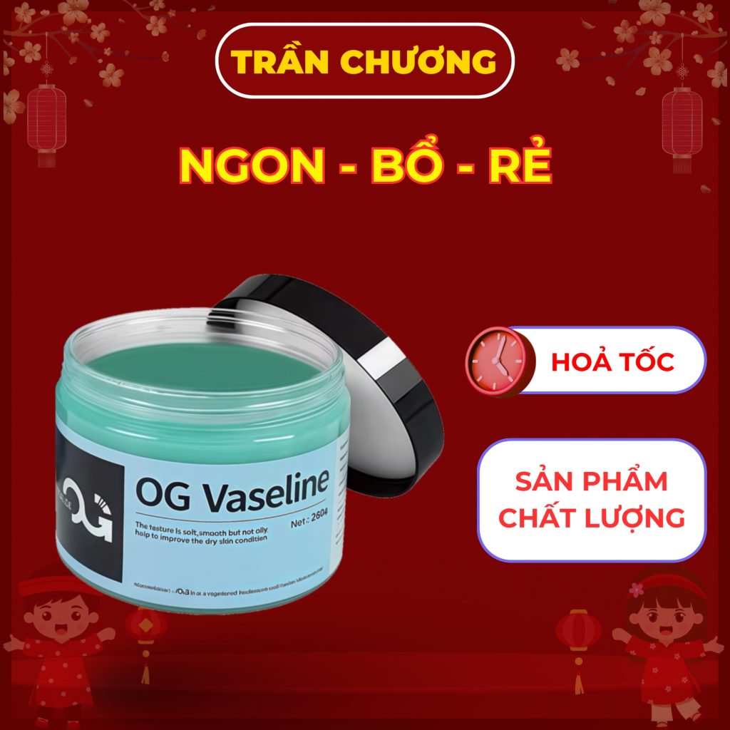 vaseline-tattoo-og-vaseline-xam-hinh-og-1 Vaseline Tattoo OG 280g vaseline bôi xăm hỗ trợ kim đi mượt lau mực gọn chính hãng
