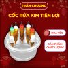 cốc đựng nước rửa kim xăm