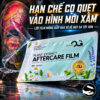 Dưỡng hình xăm OG Plant Extract Aftercare Film là sản phẩm chăm sóc sau xăm dạng gói, hỗ trợ làm mềm da, giữ ẩm bề mặt hình xăm và tạo lớp film mỏng sau khi thoa, giúp hạn chế bụi bẩn bám trực tiếp lên vùng da mới xăm.