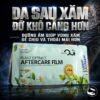 Dưỡng hình xăm OG Plant Extract Aftercare Film là sản phẩm chăm sóc sau xăm dạng gói, hỗ trợ làm mềm da, giữ ẩm bề mặt hình xăm và tạo lớp film mỏng sau khi thoa, giúp hạn chế bụi bẩn bám trực tiếp lên vùng da mới xăm.