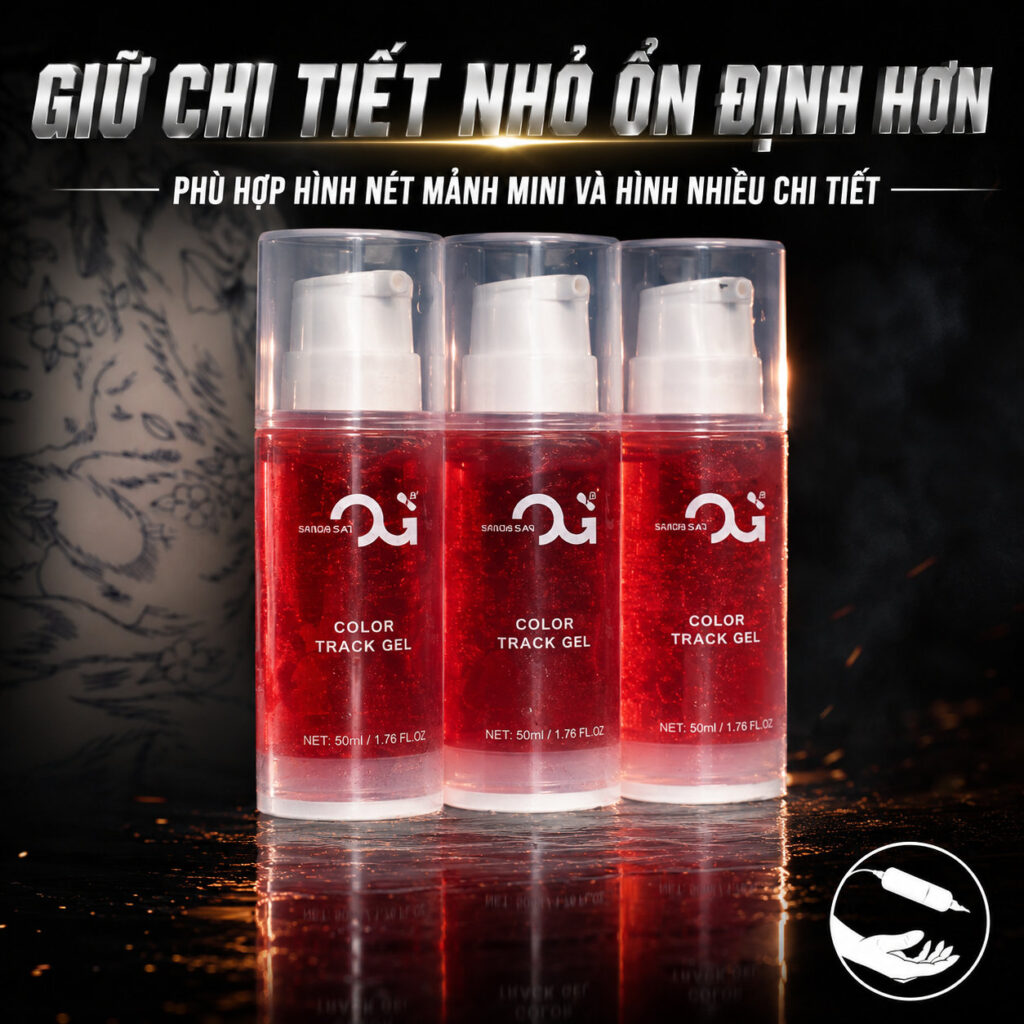 Gel scan hình xăm OG Fury Stencil Gel 200g hỗ trợ chuyển hình scan/stencil lên da rõ nét, giúp thợ xăm dễ căn bố cục, giữ nét ổn định hơn trong quá trình đi kim và hạn chế tình trạng lem, mờ nét khi thao tác.