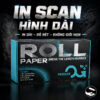 Giấy Stencil Cuộn OG Produce Roll Paper 21.6cm x 30m Hộp giấy scan cuộn OG Produce Roll Paper gồm cuộn Carbon Sheet và Stencil Paper 21.6cm x 30m