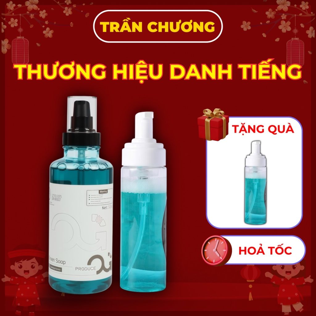 xam-og-green-soap-blue-soap Nước rửa hình xăm OG Green Soap 500ml cô đặc lau mực thừa làm sạch da khi xăm chính hãng