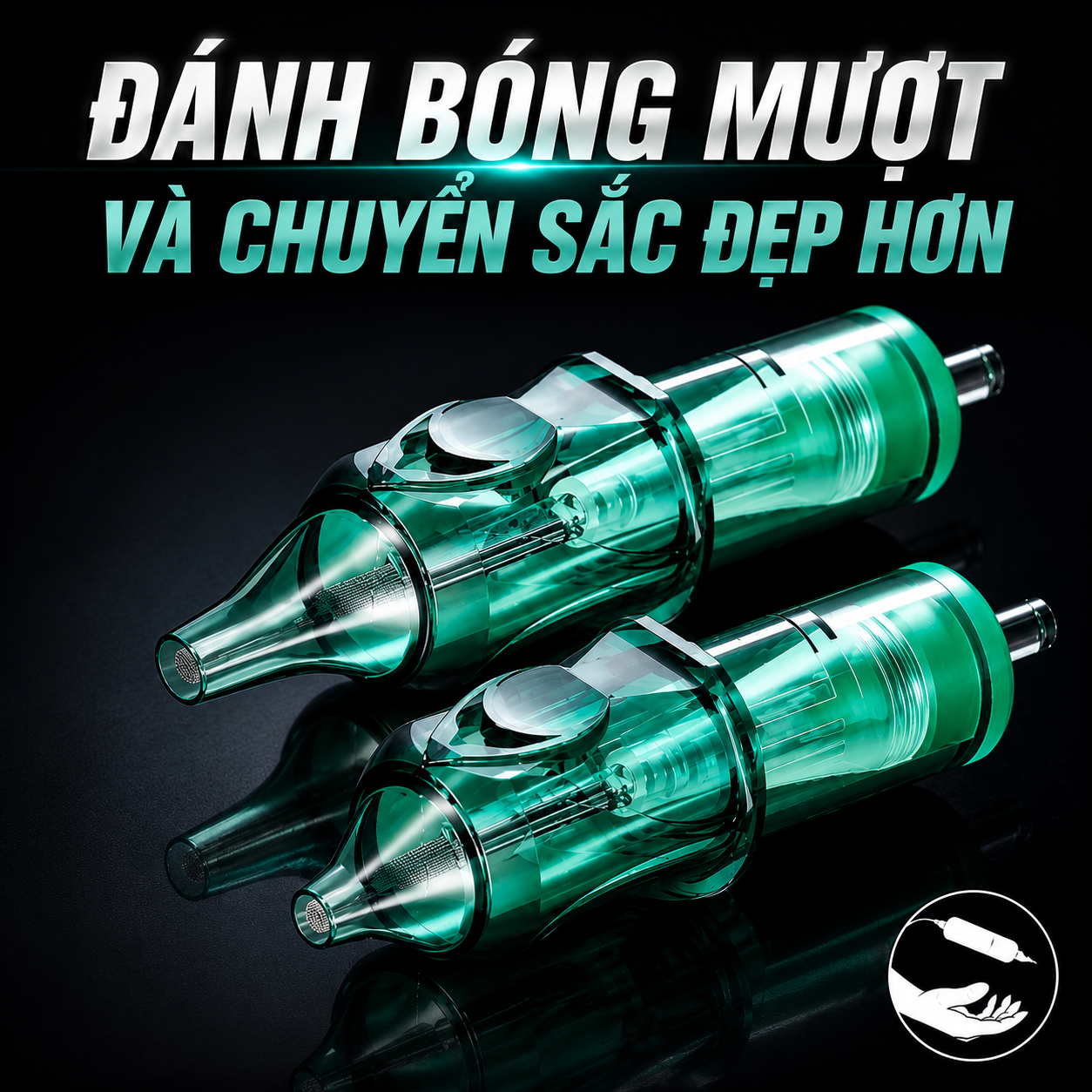 Kim xăm OG Knight là dòng kim cartridge dùng cho thợ xăm chuyên nghiệp, thiết kế hộp 20 chiếc, phù hợp cho nhiều kỹ thuật như đi nét, đổ bóng, tô màu và xử lý chi tiết hình xăm tùy theo từng cấu hình kim.