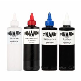 Mực Xăm Đen Trắng