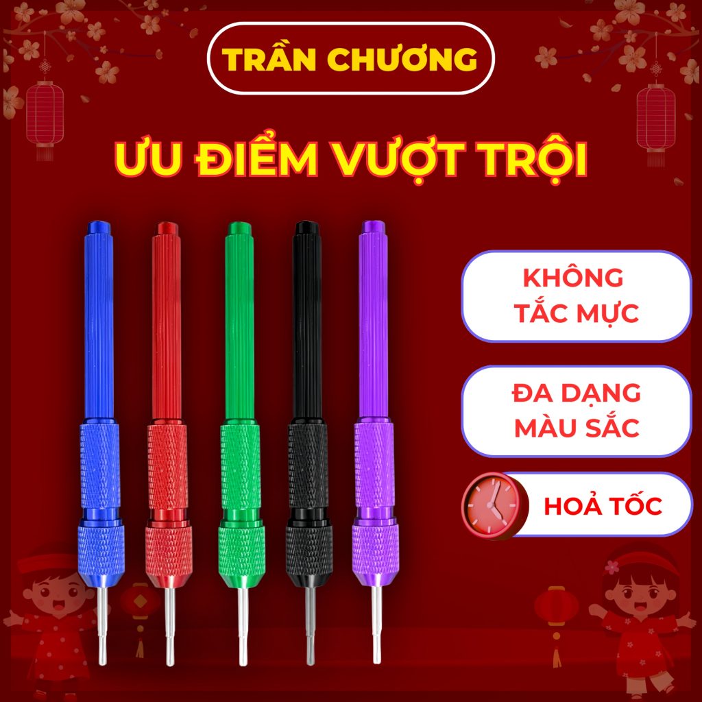 but-ve-tren-da-but-freehand-tattooBut bút freehnad vẽ trên da
