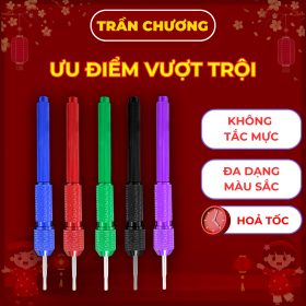 bút freehnad vẽ trên da