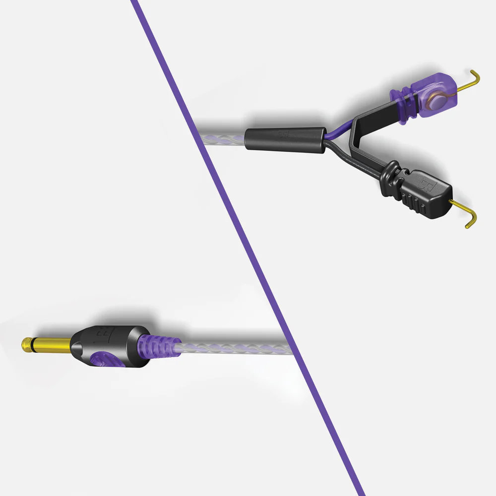 Dây móc Bishop Premium Lightweight Clip Cord dài 7 ft kết nối máy xăm với nguồn điện