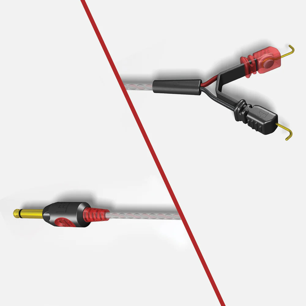 day-moc-bishop-premium-lightweight-clip-cord-7ft (2) Dây móc Bishop Premium Lightweight Clip Cord dài 7 ft kết nối máy xăm với nguồn điện