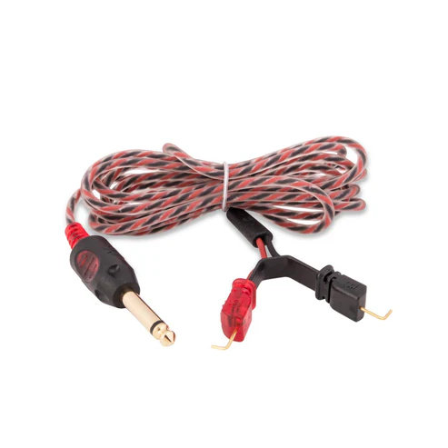 Dây móc Bishop Premium Lightweight Clip Cord dài 7 ft kết nối máy xăm với nguồn điện