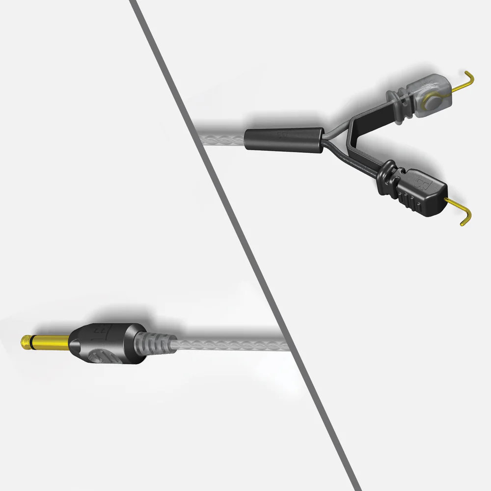 day-moc-bishop-premium-lightweight-clip-cord-7ft (7) Dây móc Bishop Premium Lightweight Clip Cord dài 7 ft kết nối máy xăm với nguồn điện