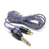 day-rca-bishop-premium-lightweight-7ft (5) Dây RCA Bishop Premium Lightweight 7 ft kết nối máy xăm với nguồn điện