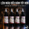 Set mực OG Greywash chuyên dùng cho xăm Nhật cổ, black and grey và đánh bóng tattoo, hỗ trợ vào mực nhanh, lên màu đều và giúp thao tác mượt hơn trên da.