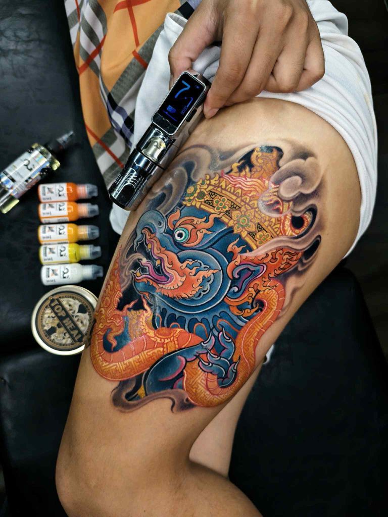 Mực xăm màu OG cho thợ mới xây bảng màu