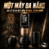 Máy xăm Ambition Ninja Max 280 là máy xăm không dây dùng cho thợ xăm chuyên nghiệp, thiết kế pin rời, màn hình hiển thị điện áp và thời lượng pin, hỗ trợ chỉnh stroke linh hoạt để đi nét, đánh bóng và tô màu.
