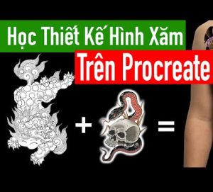thiet-ke-hinh-xam-tren-procreate