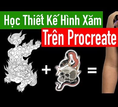 thiet-ke-hinh-xam-tren-procreate