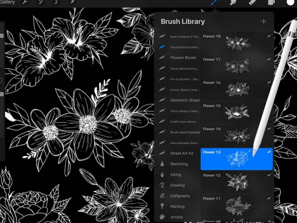 Khoa-hoc-thiet-ke-hinh-xam-tren-procreate