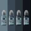 62d7a6b4-ad4a-47fa-b554-5206a6e8f753 Bộ 6 màu xám World Famous A.D. Pancho Pastel Grey Set 1 oz từ Pastel Grey #1 đến #6