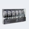 Hộp set mực xăm Ad Pancho Pastel Grey 6 chai của World Famous Tattoo Ink