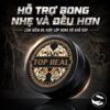 Kem dưỡng hình xăm Top Heal hỗ trợ dưỡng ẩm, làm mềm da và giúp quá trình bong sau xăm dễ chịu hơn, hạn chế cảm giác khô ráp khi chăm sóc tattoo.