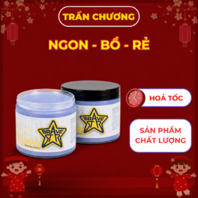 Sáp bôi trơn xăm Brave Star Ointment dạng hũ dành cho thợ xăm