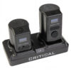 Bộ pin không dây Critical / Bishop x Critical cho máy xăm, gồm pin, bộ điều khiển, dây sạc, adapter và hộp đựng. Phù hợp cho thợ xăm muốn làm việc gọn gàng hơn, hạn chế vướng dây nguồn và thao tác linh hoạt trong quá trình đi nét, đánh bóng, vào màu.